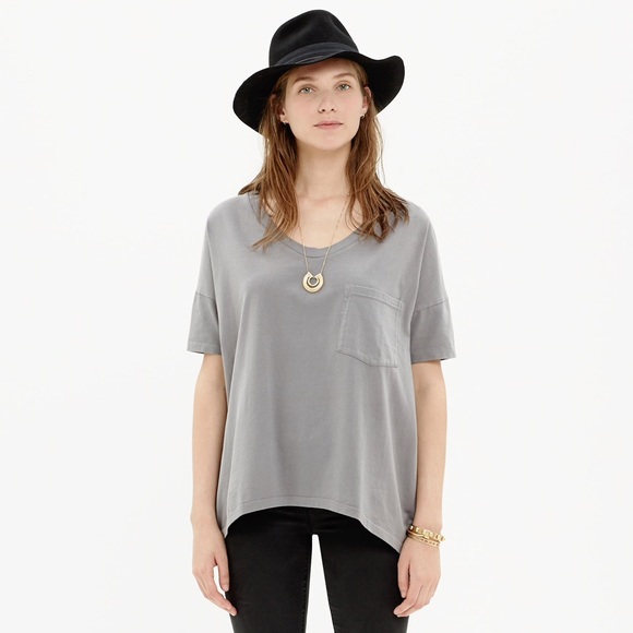 Madewell Tops - SkarGorn Short Sleeve Oversized Tee #61 Small